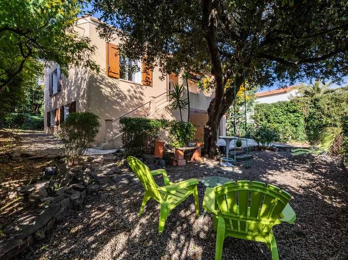 Villa voor 4 personen, met tuin in Saint-Aygulf