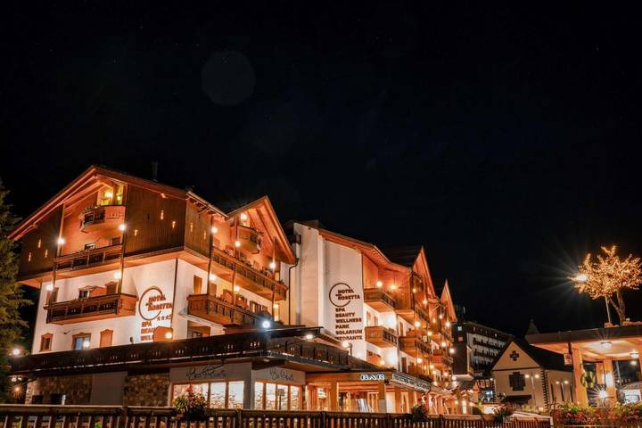 Hôtel pour 4 personnes à San Martino di Castrozza - 4