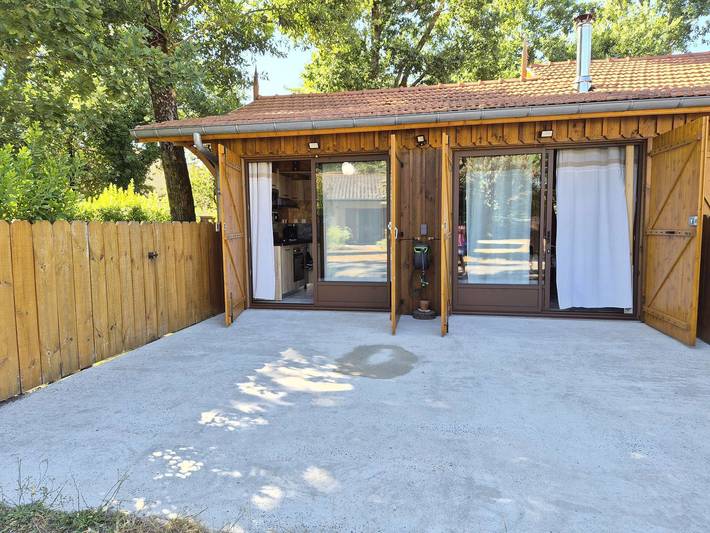 Appartement de vacances pour 3 personnes, avec Jardin