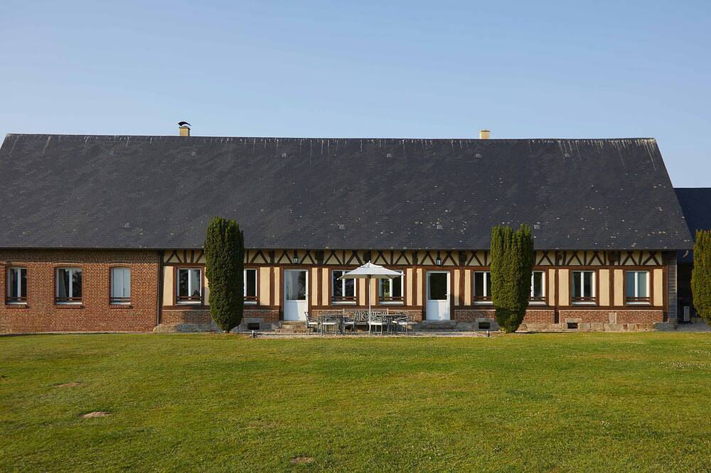 Charlottes Haus in Doudeville, Dieppe und Umgebung