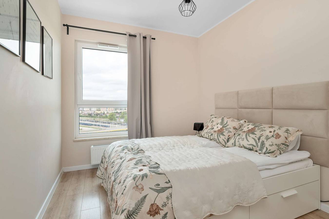 Hel lägenhet, Modern Apartment with Balcony | Parking in Gdańsk, Zatoka Gdańska