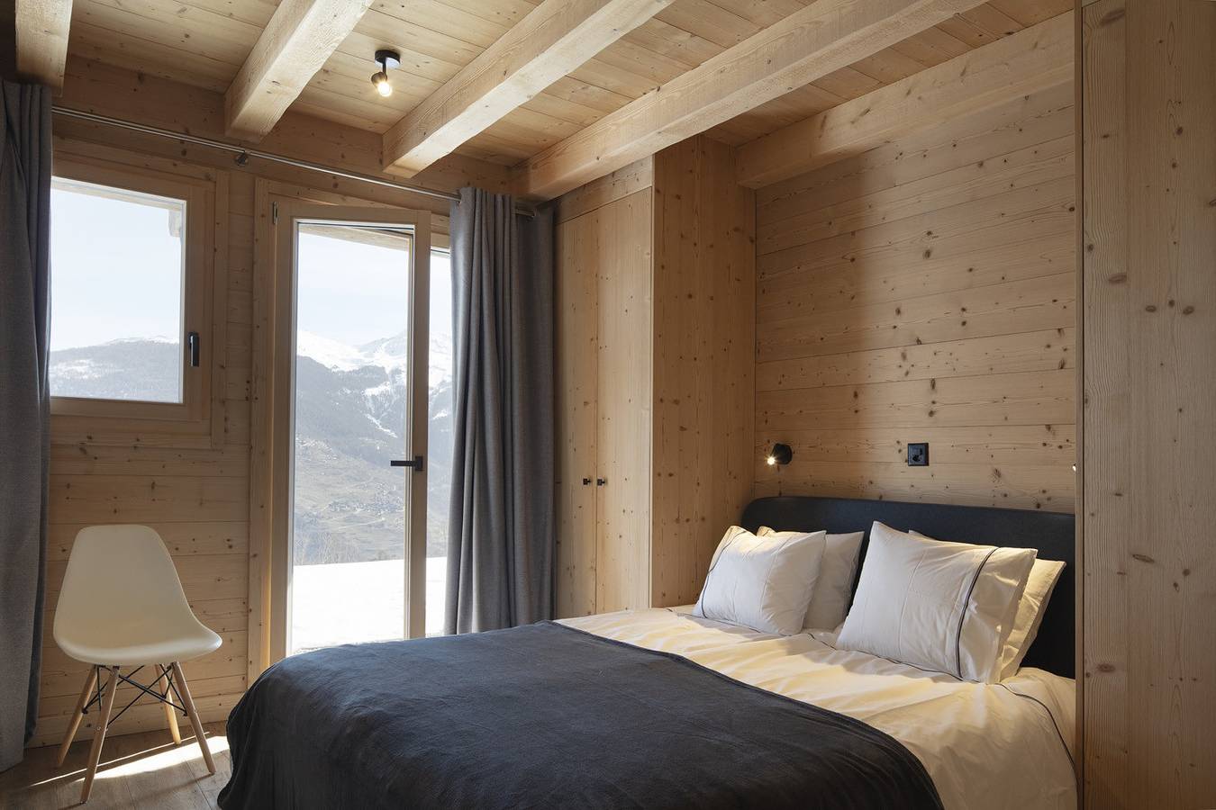 Bishorn Cosy chalet 4 personnes in Les Masses, Vex
