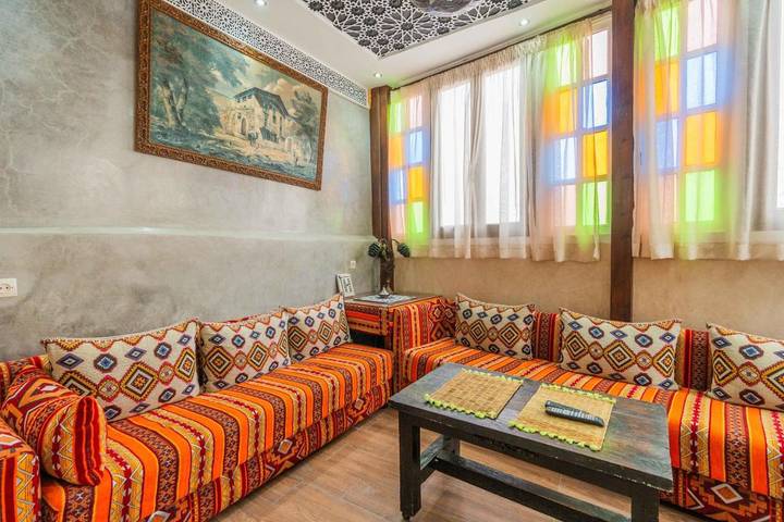 Maison de vacances pour 5 personnes, avec terrasse et vue, animaux acceptés