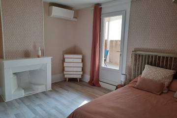 Appartement De Vacances pour 6 Personnes dans Aubenas, Ardèche, Photo 1