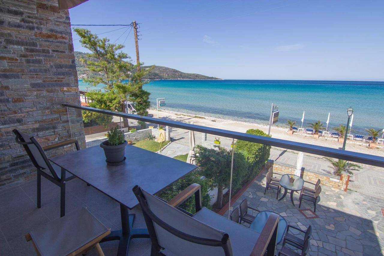 Entire apartment, Seabird Apartments in Chrisi Akti, Thassos