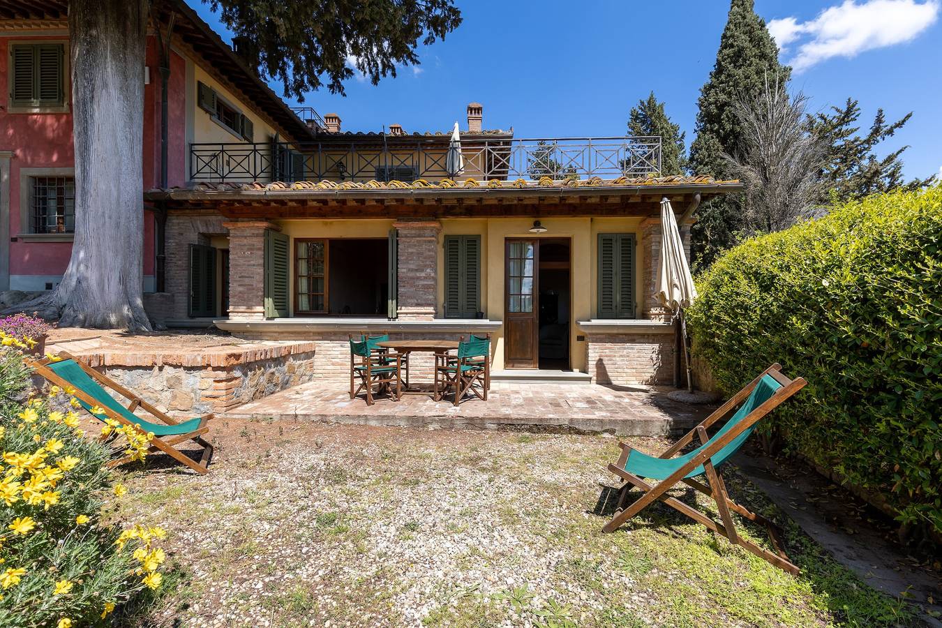 Villa 'La Limonaia' avec piscine partagée, terrasse privée & Wi-Fi in Montespertoli, Province de Florence