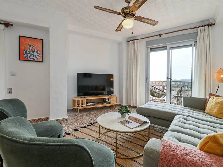 Entire apartment, 5 Rooms 8 Persons in Jávea, Costa Blanca