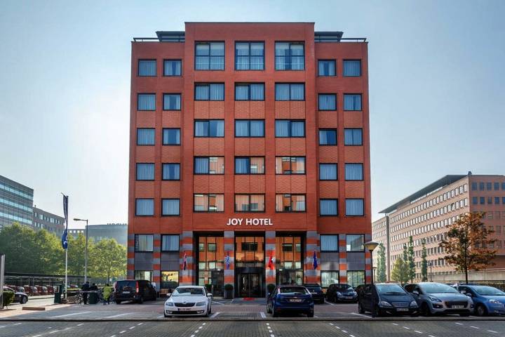 Hotel voor 2 personen in Amsterdam-Zuidoost