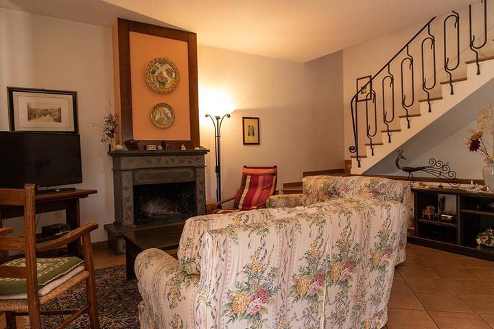 Maison d’hôte pour 2 personnes, avec terrasse ainsi que vue et jardin à Orvieto - 4