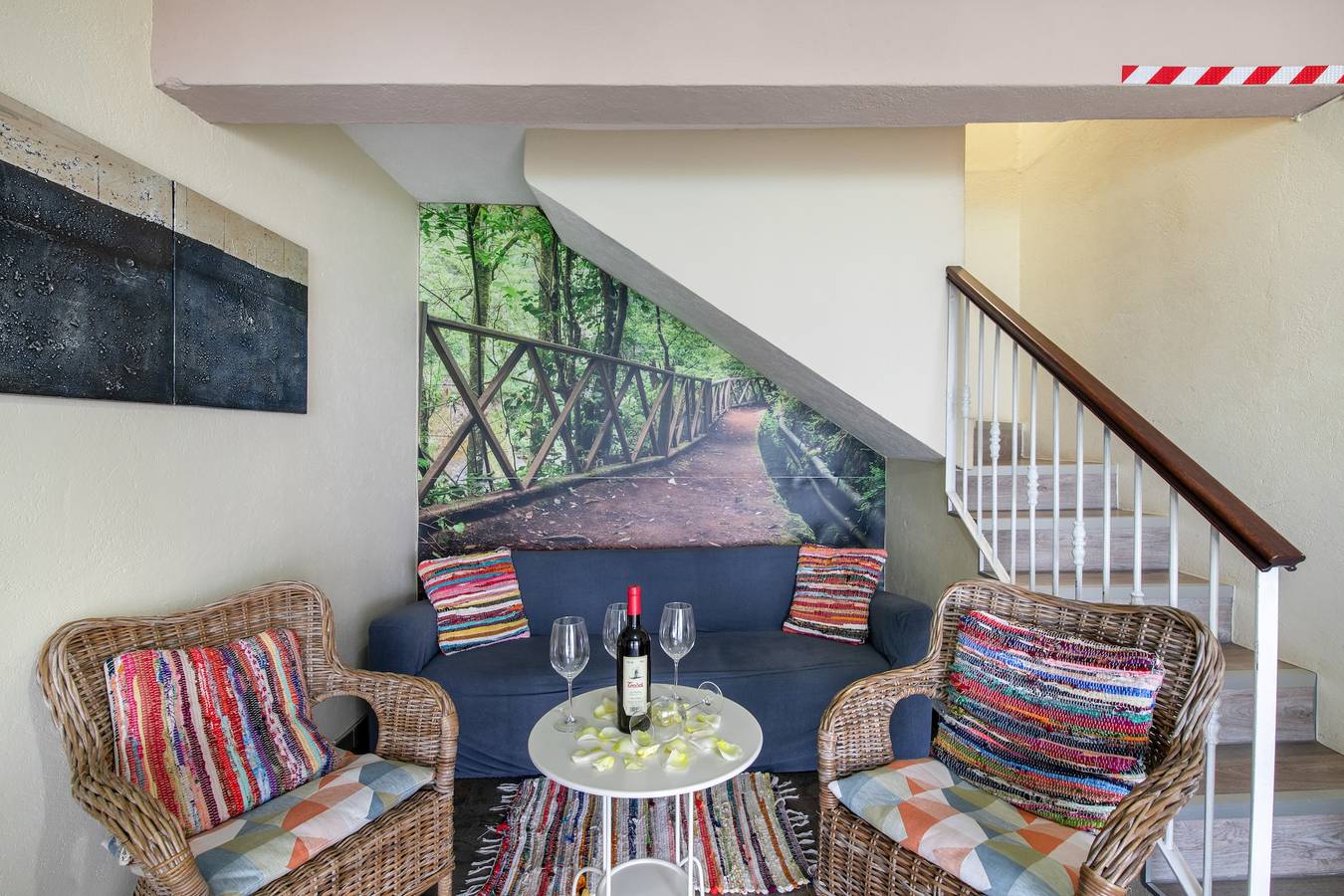 Ferienhaus 'Terrazita' mit Meerblick, Wi-Fi und Klimaanlage in El Pinar (Tijarafe), Tijarafe