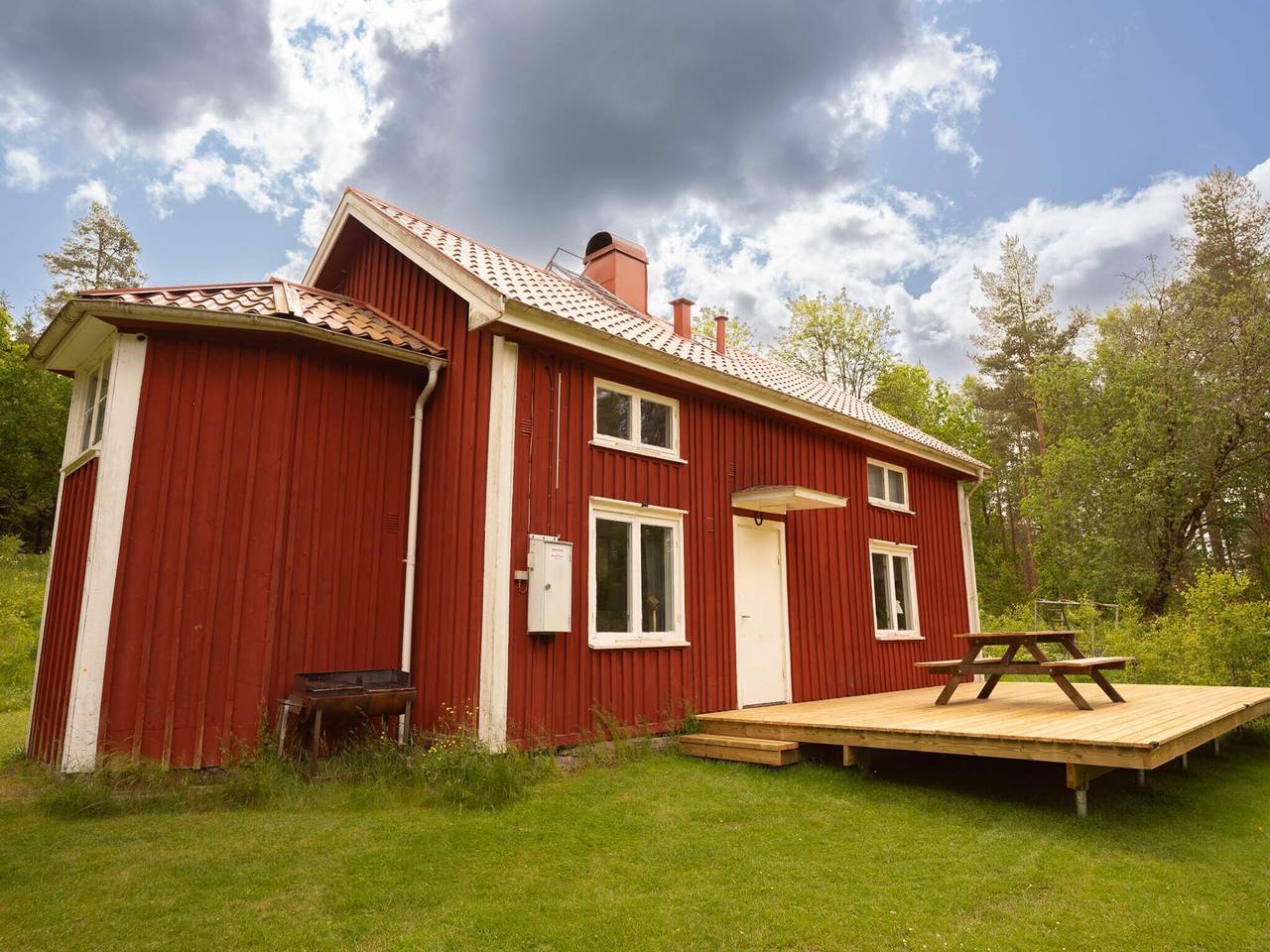 6 Personen Ferienhaus in Sandhult in Borås, Västergötland