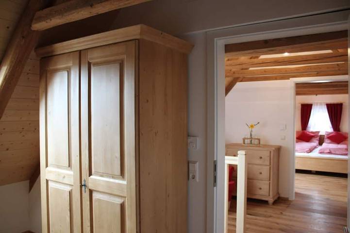 Ganze Wohnung, Gemütliche Dreizimmerwohnung "Max" (90qm) für bis zu 4 Personen in Haunsheim, Bayerisch Schwaben