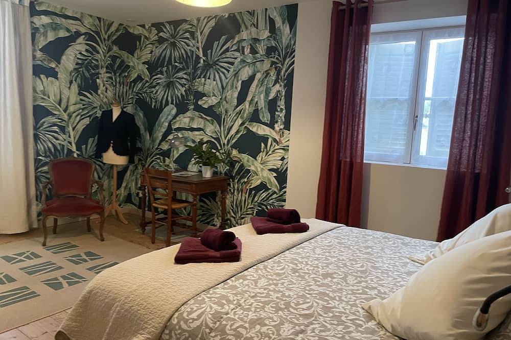 Le Petit Tonneau-Gîte-Baño privado con ducha-Familiar-Vista al Jardín in Meung-sur-Loire, Valle del Loira