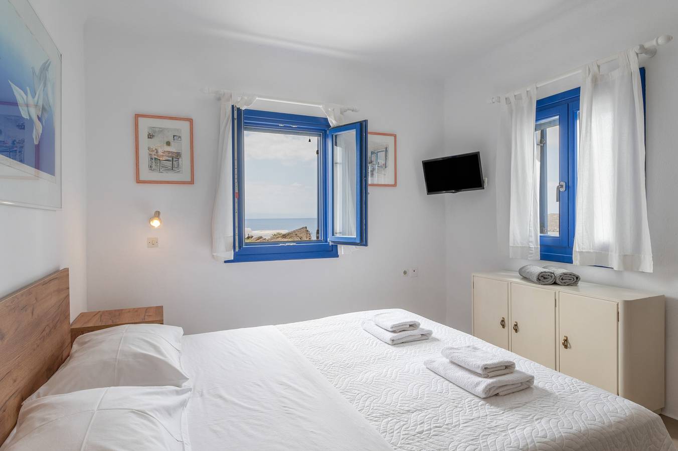 Appartamento intero, Tradizionale Studio Miconiano – Fronte Mare, Piscina, Giardino, Vista Mare in Mykonos