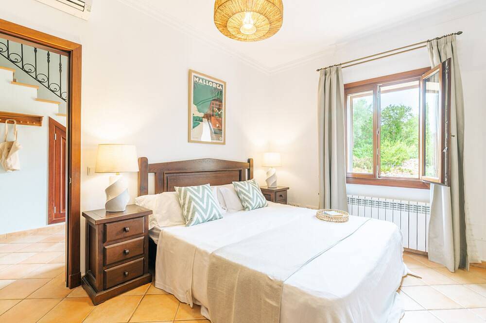 Finca Es Molinet Nou casa vacaciones con encanto y piscina privada en Son Carrió, Mallorca in Son Carrió, San Lorenzo de Cardessar