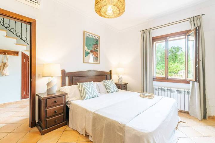 Finca für 10 Personen, mit Garten und Terrasse in Son Carrió - 3