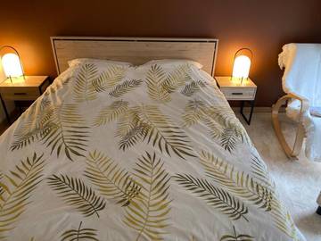 Gîte pour 2 personnes, avec terrasse à Évry