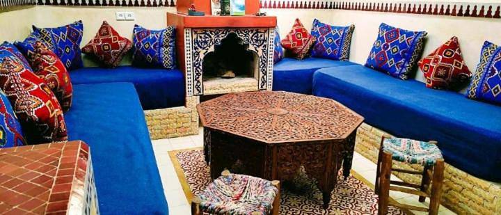 Maison de vacances pour 5 personnes, avec terrasse