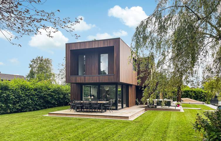 Maison de vacances pour 6 personnes avec terrasse in Vinkeveen, Groene Hart