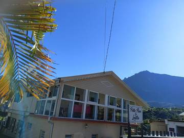 Maison d’hôte pour 2 personnes, avec vue et terrasse à Cilaos