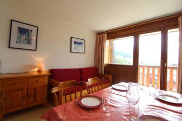 Appartement De Vacances pour 5 Personnes dans Lanslevillard, Parc National de la Vanoise, Photo 3