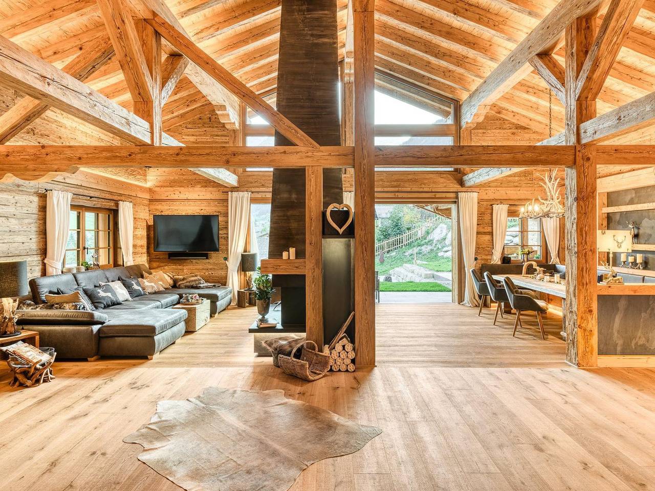 Ganze Ferienwohnung, Chalet Gm by A-Appartments - Chalet Gm - Penthouse in Brand, Brandnertal