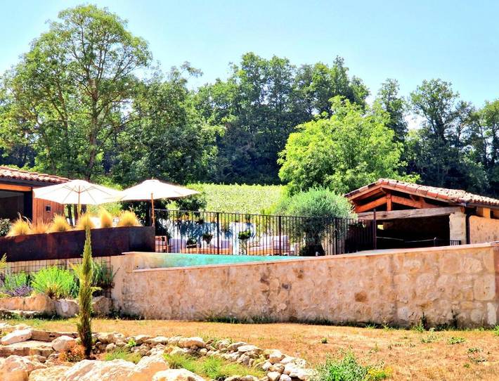 Maison d’hôte pour 8 personnes, avec jardin et piscine dans le Gers - 3