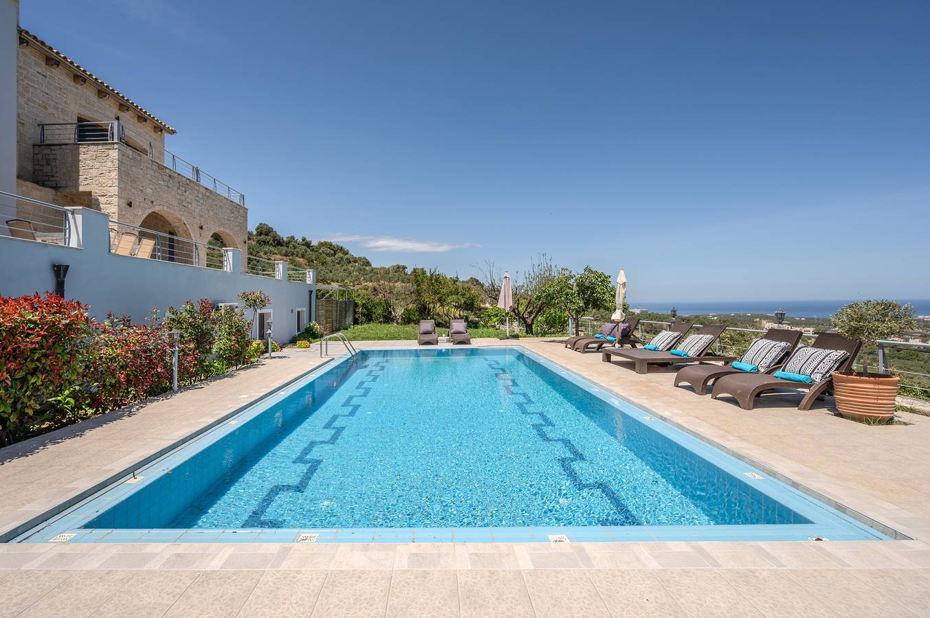 Arios Lux Villa in Rethymno und Umgebung