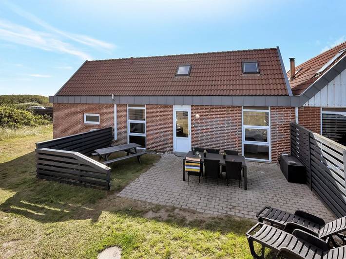 Ferienhaus für 6 Personen, mit Sauna und Terrasse, mit Haustier in Hvide Sande