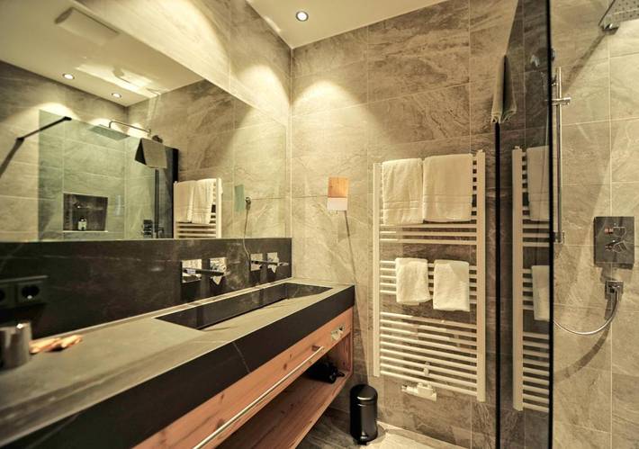 Hotel für 2 Personen, mit Garten und Sauna sowie Ausblick, mit Haustier in Galtür - 3