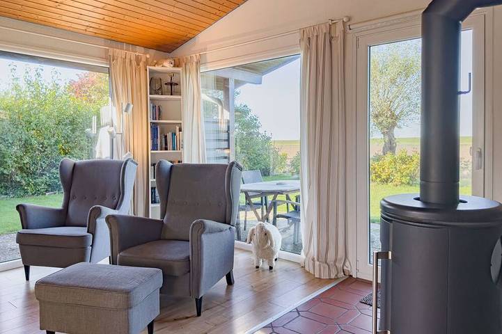 Ferienhaus für 3 Personen, mit Garten in Simonsberg