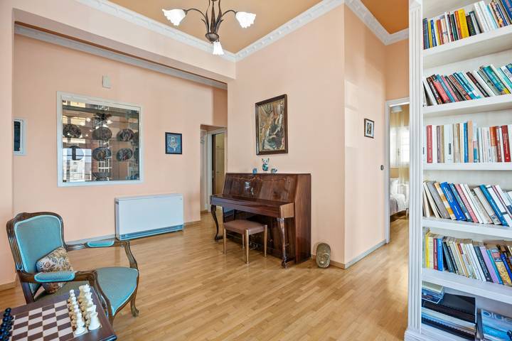 Apartamento entero, Apartamento de vacaciones para 5 personas con balcón in Region de Chania