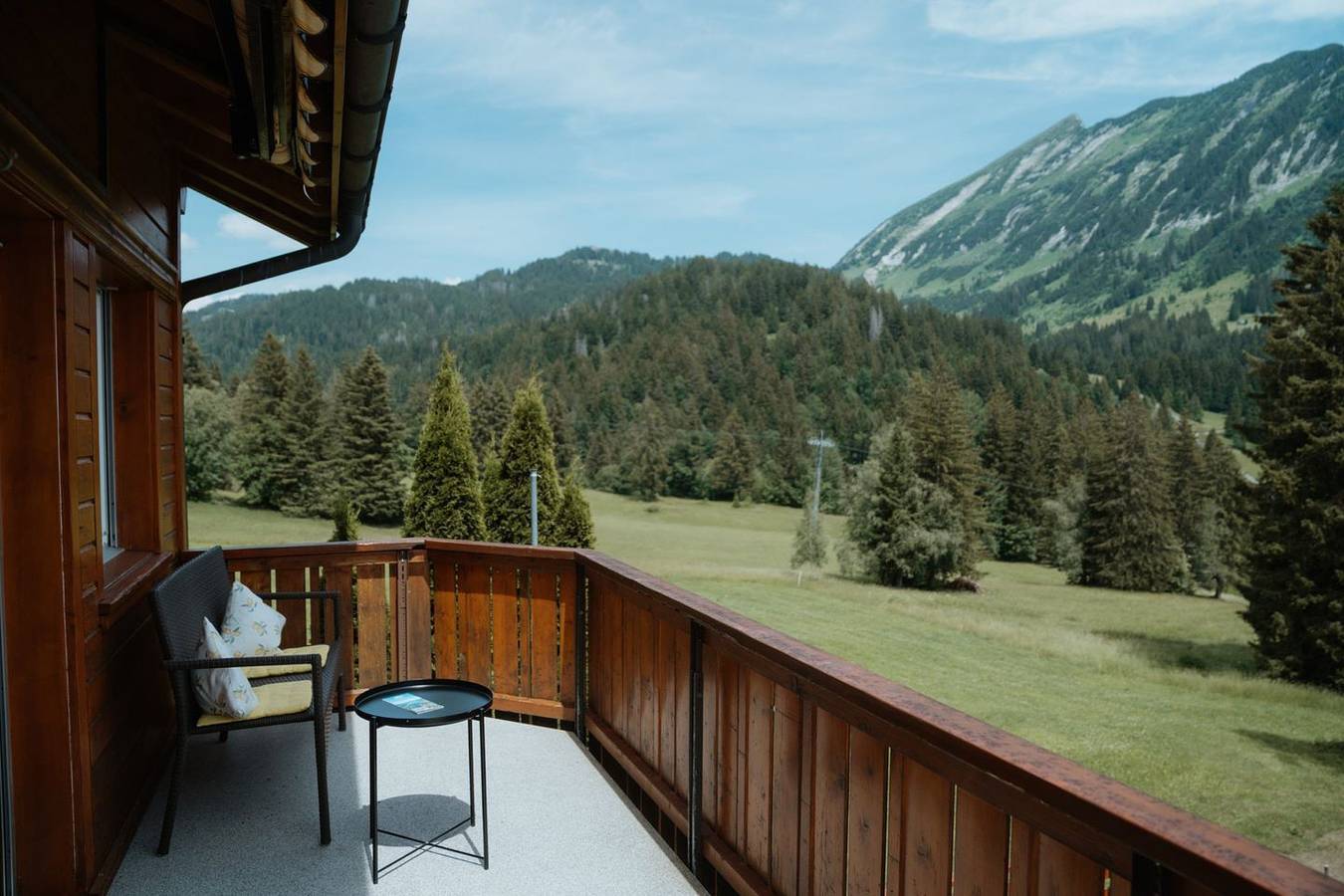 Ganze Wohnung, "Entspannen im Ferienhaus Bergblick: Natur, Komfort und Abenteuer pur!" in Amden, Kanton St. Gallen