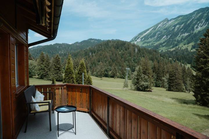 Ganze Wohnung, "Entspannen im Ferienhaus Bergblick: Natur, Komfort und Abenteuer pur!" in Amden, Kanton St. Gallen