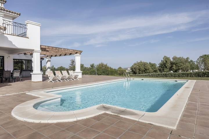 Casa rural para 10 personas, con jardín en Arcos de la Frontera - 2