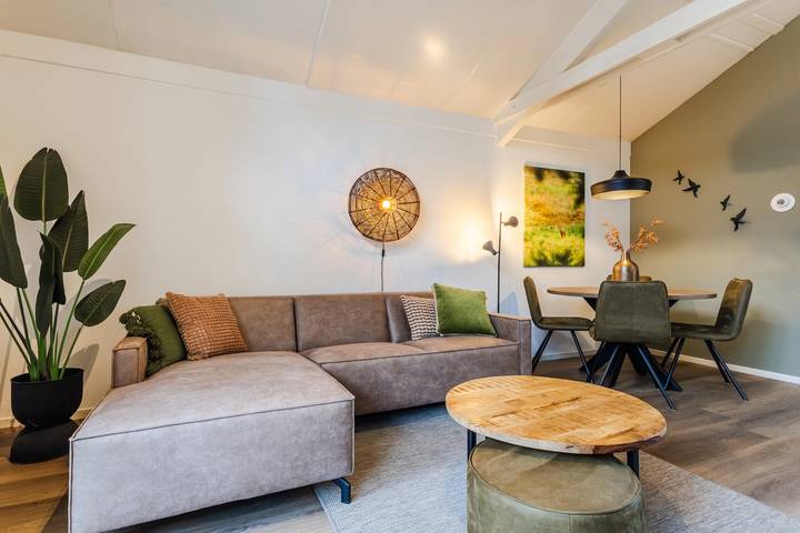 Bungalow für 4 Personen, mit Terrasse und Balkon/Terrasse in Gelderland - 3