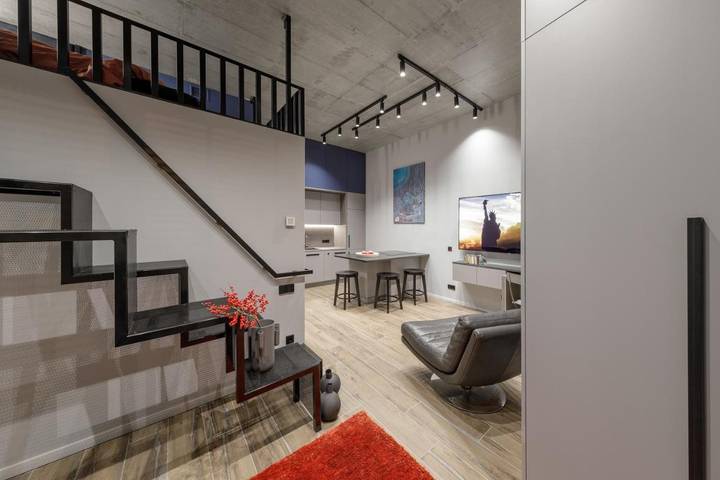 Apartamento de vacaciones para 4 personas, con vistas y jardín - 1