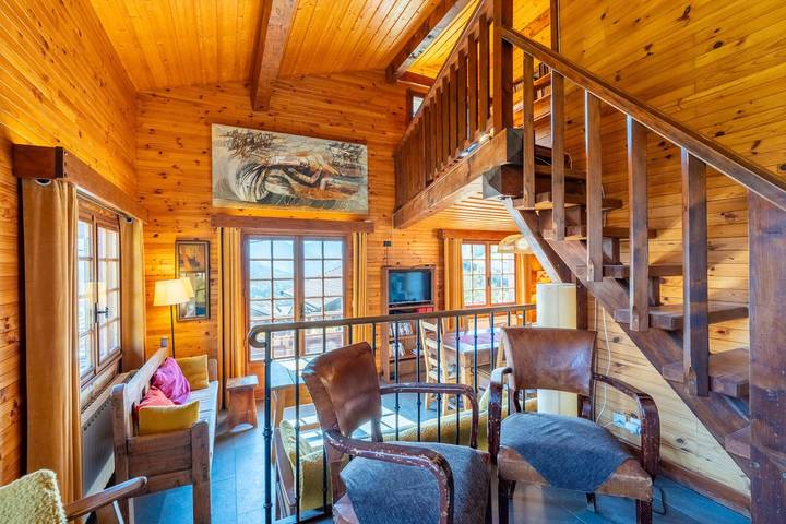 Gîte pour 6 personnes, avec balcon à Saint-Jean-de-Sixt - 2