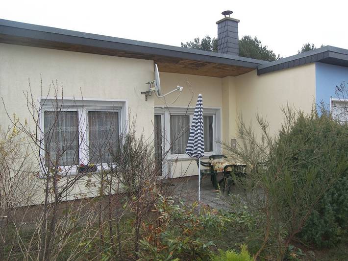 Ferienpark für 4 Personen, mit Terrasse und Garten in Koserow