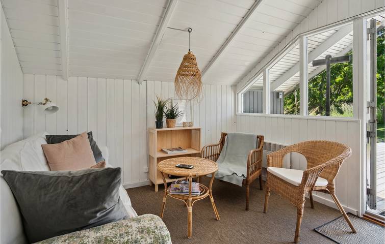 Ferienhaus für 4 Personen mit Garten in Sejerø
