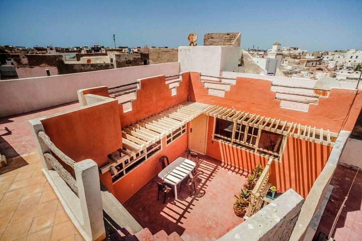 Maison d’hôte pour 2 personnes, avec terrasse