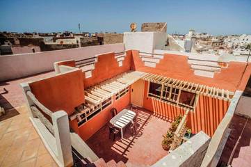 Maison d’hôte pour 2 personnes, avec terrasse à Essaouira