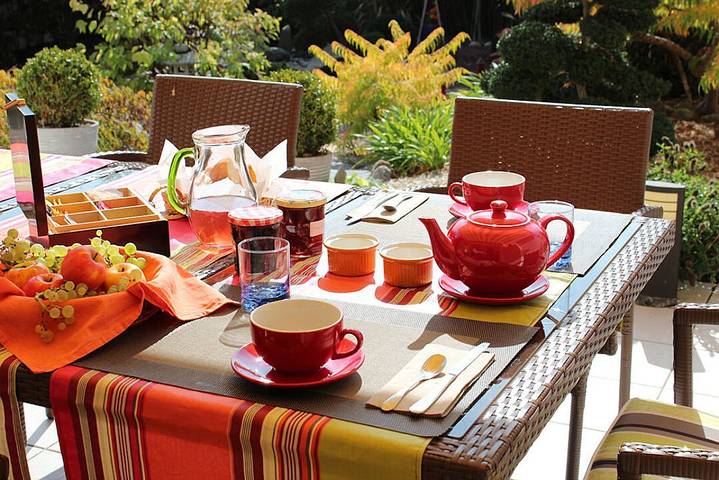Chambre d’hôte pour 2 personnes, avec jardin