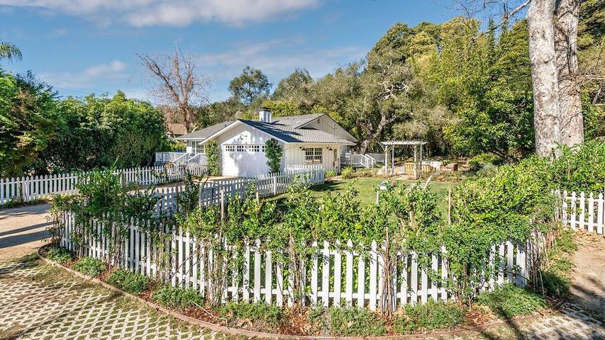 Vacation rental for 6 people, with hot tub and terrace in Montecito