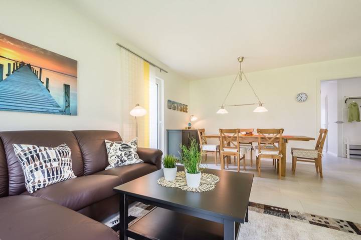 Ferienhaus für 5 Personen, mit Garten und Seeblick in Angeln Halbinsel - 4