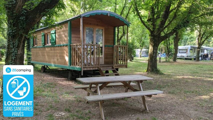 Chalet pour 4 personnes dans le Gard - 2