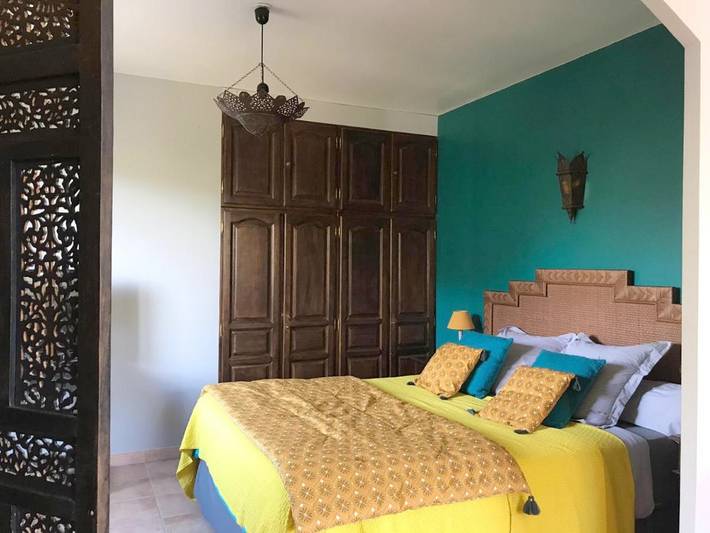 Maison d’hôte pour 4 personnes, avec jardin et vue à Garrigues-Sainte-Eulalie - 2