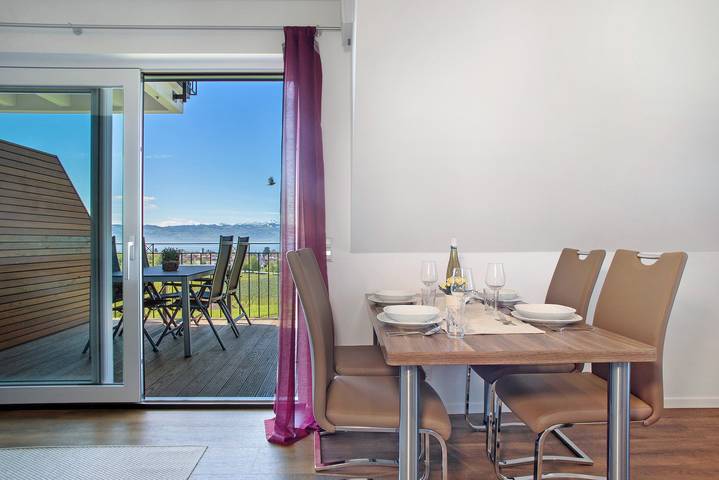 Ferienwohnung für 4 Personen, mit Garten und Seeblick in Kressbronn am Bodensee - 4