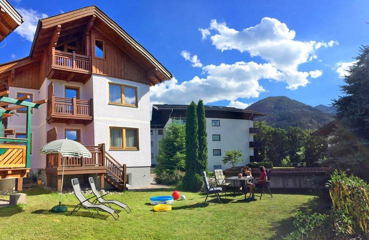 Geheel vakantieappartement, App/2 slaapkamers/douche, wc in Flachau, Ski Amadé