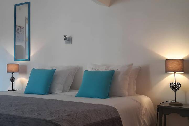 Chambre d’hôte pour 2 personnes, avec jardin - 1